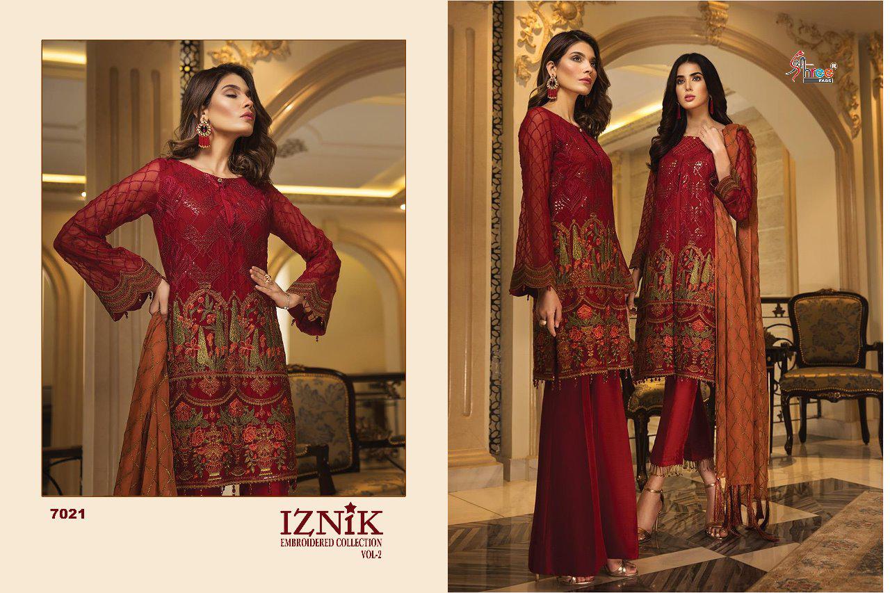 iZNIk Embroidered Collection Vol 2 Fancy Salwar Kameez iZNIk Embroidered Collection Vol 2 Fancy Salwar Kameez